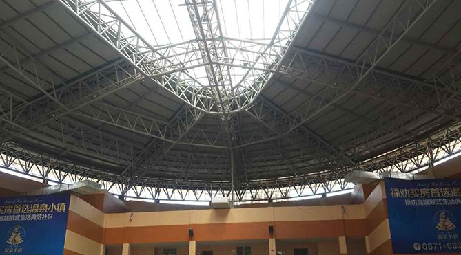 阿拉善盟怎么区分管廊钢结构与桁架结构的管道支架