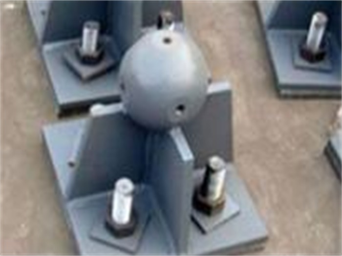 阿拉善盟螺栓球网架支座